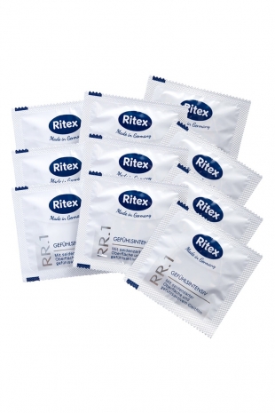 Классические презервативы RITEX RR.1 (10 шт)