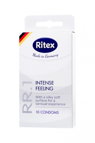 Классические презервативы RITEX RR.1 (10 шт)
