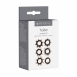 Набор эрекционных колец на пенис Tickler 6 Ring Set (6 шт)1
