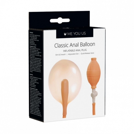 Надувной анальный расширитель Me You Us Classic Anal Balloon