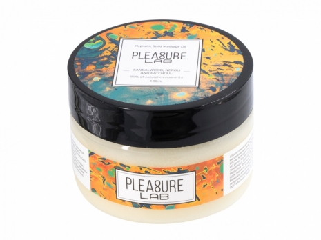 Твердое массажное масло PLEASURE LAB HYPNOTIC САНДАЛ, НЕРОЛИ И ПАЧУЛИ (100 мл)