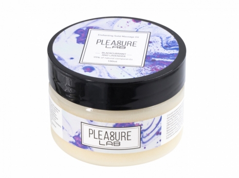 Твердое массажное масло PLEASURE LAB ENCHANTING ЧЕРНАЯ СМОРОДИНА И ЛАВАНДА (100 мл)