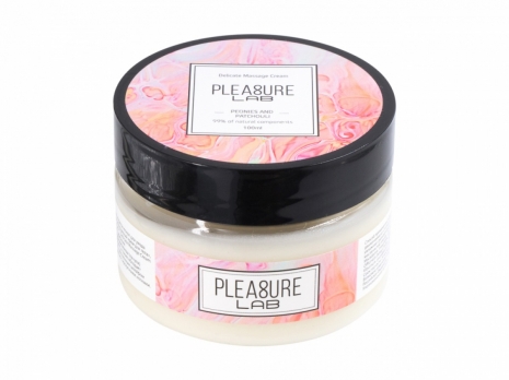 Массажный крем PLEASURE LAB DELICATE ПИОНЫ И ПАЧУЛИ (100 мл)