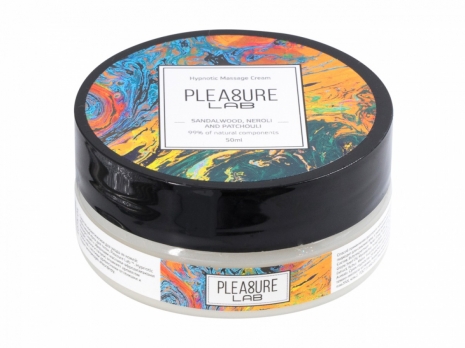 Массажный крем PLEASURE LAB HYPNOTIC САНДАЛ, НЕРОЛИ И ПАЧУЛИ (50 мл)