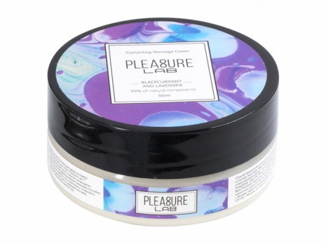 Массажный крем PLEASURE LAB ENCHANTING ЧЕРНАЯ СМОРОДИНА И ЛАВАНДА (50 мл)