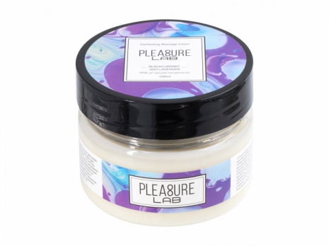 Массажный крем PLEASURE LAB ENCHANTING ЧЕРНАЯ СМОРОДИНА И ЛАВАНДА (100 мл)