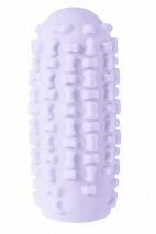 Двухсторонний мастурбатор закрытого типа MARSHMALLOW MAXI SYRUPY PURPLE