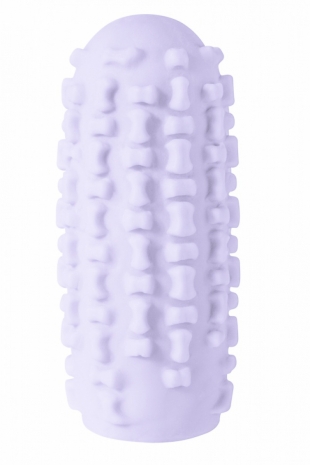 Двухсторонний мастурбатор закрытого типа MARSHMALLOW MAXI SYRUPY PURPLE