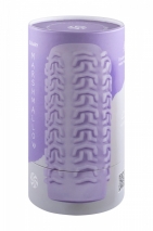 Двухсторонний мастурбатор закрытого типа MARSHMALLOW MAXI SUGARY PURPLE