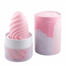 Двухсторонний мастурбатор закрытого типа MARSHMALLOW MAXI SUGARY PINK