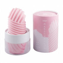 Двухсторонний мастурбатор закрытого типа MARSHMALLOW MAXI HONEY PINK