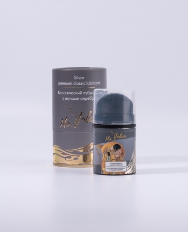 Классический лубрикант с ионами серебра SILVER Premium classic lubricant (50 мл)