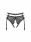 Пояс с пажами Obsessive Pearlove Garter Belt XXL