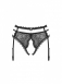 Пояс с пажами Obsessive Pearlove Garter Belt XXL3