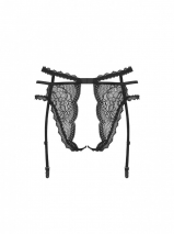 Пояс с пажами Obsessive Pearlove Garter Belt XXL