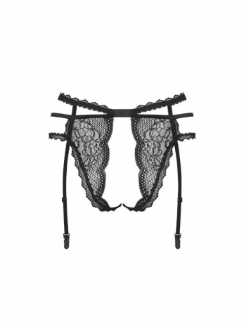 Пояс с пажами Obsessive Pearlove Garter Belt XXL
