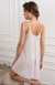 Пеньюар с розочками Lady in white S1