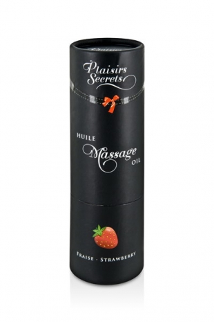 Массажное масло с ароматом земляники Huile Massage Oil (59 мл)