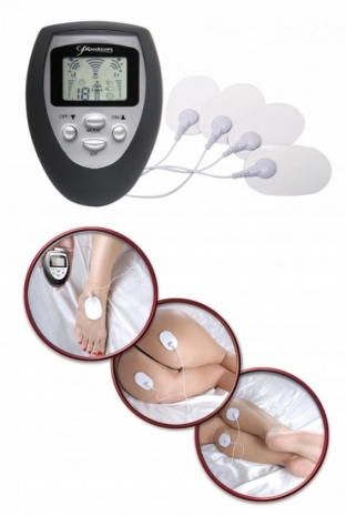 Набор для электростимуляции эрогенных зон Deluxe Shock Therapy Travel Kit