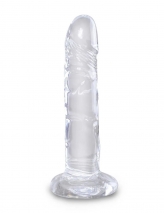 Реалистичный фаллоимитатор на присоске PipeDream King Cock 6"