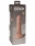 Реалистичный фаллоимитатор на присоске King Cock Elite 6''