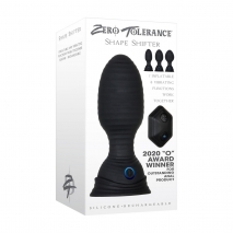 Саморасширяющаяся анальная пробка на ДУ Zero Tolerance SHAPE SHIFTER (7 режимов)