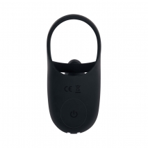 Эрекционное кольцо с вибростимуляцией мошонки с пультом ДУ Zero Tolerance VIBRATING BALL CRADLE (9 режимов)