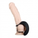 Эрекционное кольцо с вибростимуляцией мошонки с пультом ДУ Zero Tolerance VIBRATING BALL CRADLE (9 режимов)4