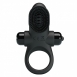 Эрекционное вибро-кольцо в клиторальной щеточкой Vibrant Penis Ring II (10 режимов)8