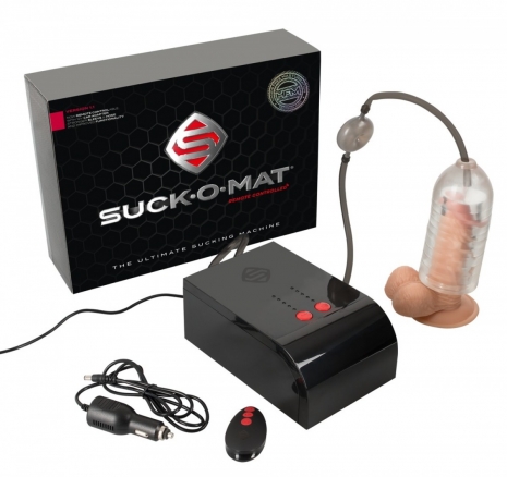 Автоматические вакуумный мастурбатор с пультом ДУ Suck-O-Mat® Remote Controlled by Suck-O-Mat