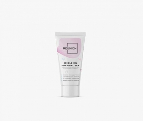 Согревающее оральное масло Reunion со вкусом корицы и мандарина (50 мл)