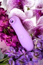 Вакуумный стимулятор клитора LILAC (10 режимов)