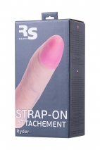 Насадка-фаллос для страпон-трусиков REALSTICK STRAP-ON
