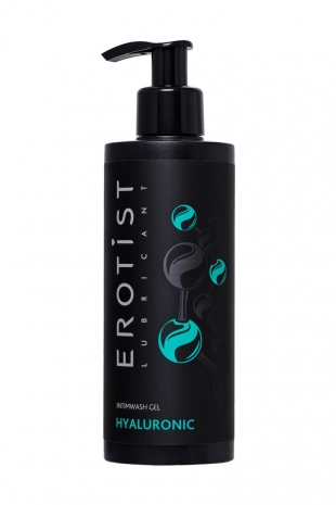 Гиалуроновый гель Erotist Hyaluronic для интимной гигиены (250 мл)