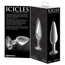 Стеклянная прозрачная пробка Icicles No. 26