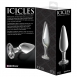 Стеклянная прозрачная пробка Icicles No. 264