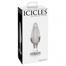 Стеклянная прозрачная пробка Icicles No. 26