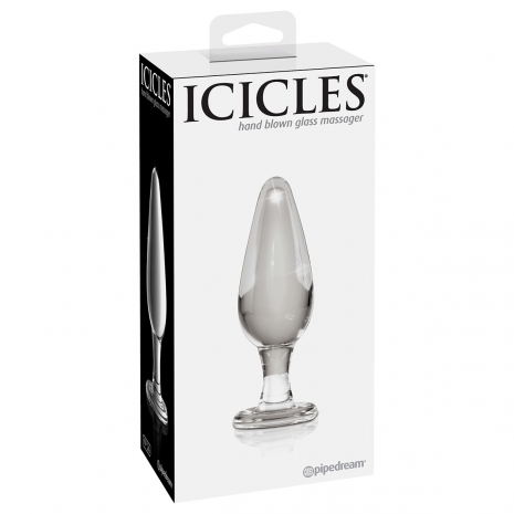 Стеклянная прозрачная пробка Icicles No. 26