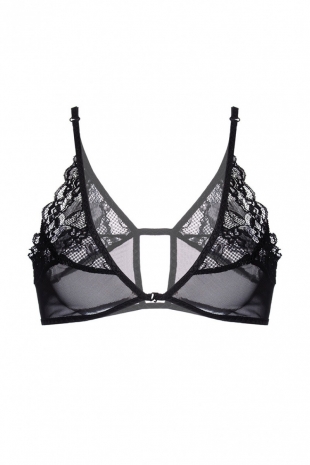 Бралетт ODETTE с застежкой спереди XXXL
