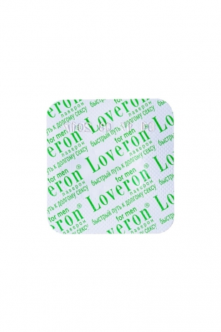 Мужской стимулятор сексуальной активности LOVERON for men (1 шт)