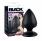 Большая анальная пробка BLACK VELVETS Butt Plug Large