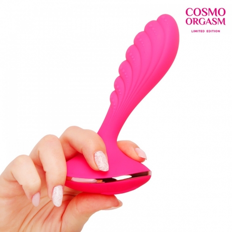 Перезаряжаемый универсальный стимулятор Cosmo Orgasm (10 режимов)