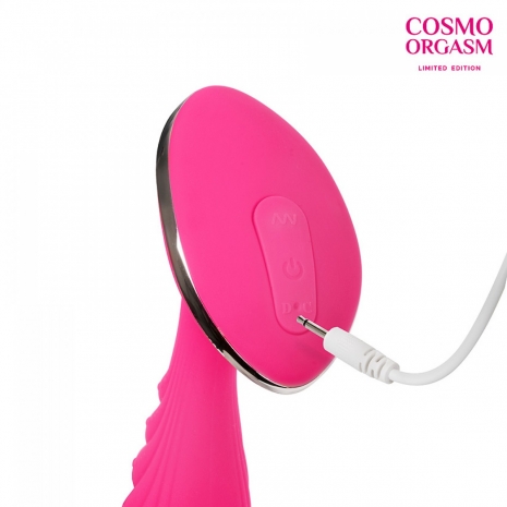 Перезаряжаемый универсальный стимулятор Cosmo Orgasm (10 режимов)