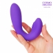 Перезаряжаемый стимулятор двойного действия Cosmo Orgasm (7 режимов)1