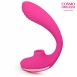 Перезаряжаемый стимулятор двойного действия Cosmo Orgasm (10 режимов)0