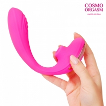 Перезаряжаемый стимулятор двойного действия Cosmo Orgasm (10 режимов)