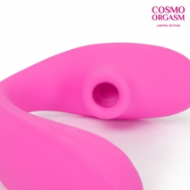 Перезаряжаемый стимулятор двойного действия Cosmo Orgasm (10 режимов)