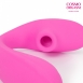 Перезаряжаемый стимулятор двойного действия Cosmo Orgasm (10 режимов)5