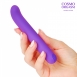 Небольшой перезаряжаемый G-вибратор Cosmo Orgasm (10 режимов)1
