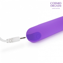 Небольшой перезаряжаемый G-вибратор Cosmo Orgasm (10 режимов)